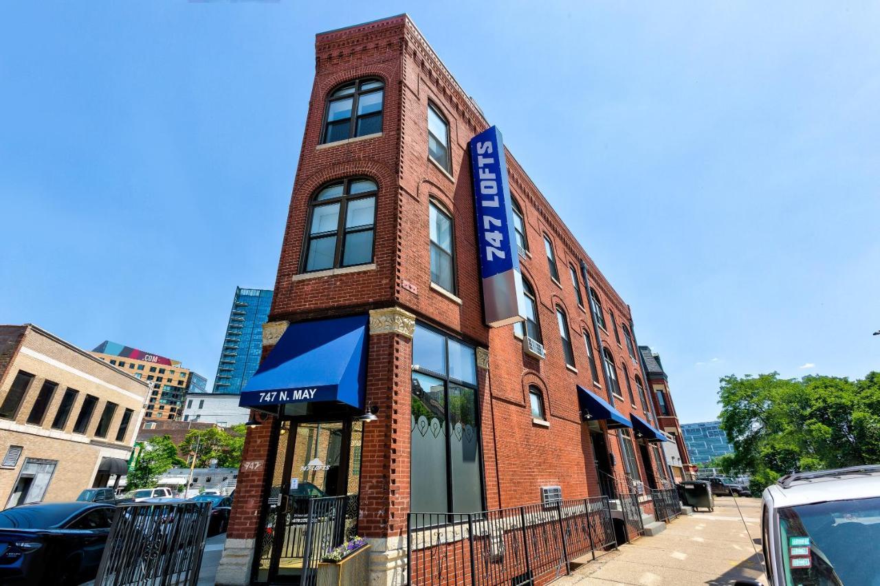 Cabin 105 By 747 Lofts Σικάγο Εξωτερικό φωτογραφία